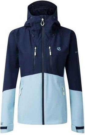 Dare 2B Dare 2B Dames/Dames Diverging II Colour Block Jas (Marine/Noordsblauw)
