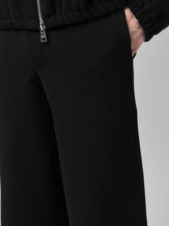 Ferragamo Wide-Leg Trousers - Black
