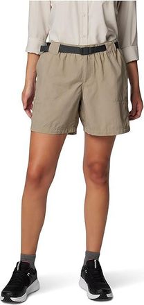 Columbia Sandy Rivertm Cargo Shorts II Womens Shorts Tusk : 2XL 6, Nylon