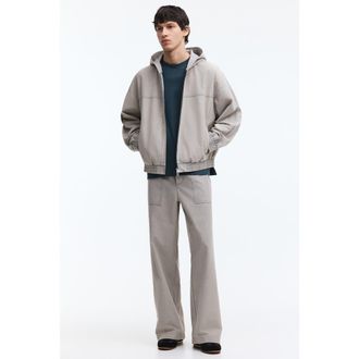 H&M Relaxed Fit Joggers in Light Gray at Nordstrom, Size Xx-Large