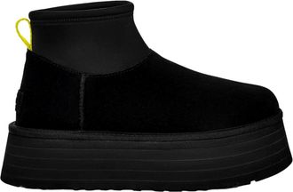 UGG Classic Mini Dipper Black 1168170-BLK Womens