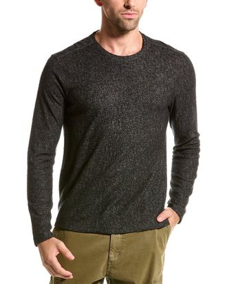 John Varvatos Haralson Regular Fit Wool-Blend Crewneck Sweater