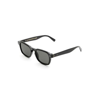 Retro Superfuture Luce Zonnebril - unisex - Accessoires - Zwart - Maat: 49 MM