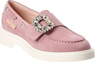 Roger Vivier Suede Loafer