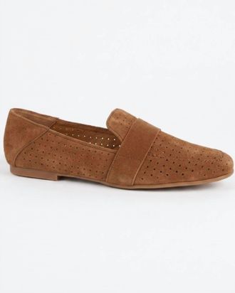 All Black Womens Perf Loafer In Brown