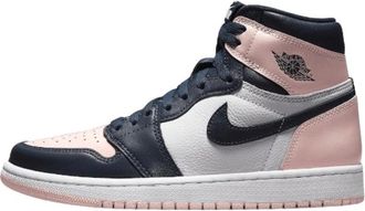 Nike Jordan Air 1 High Sneakers - Dames - Fitnessschoenen - Veelkleurig - 39 EU - Leer - Fitness
