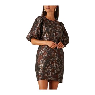 Notre-V Dames, Jurken, Veelkleurig, Maat: 2XL