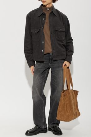 AllSaints Jeans Mullen, Mens, Black
