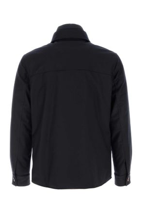 Moorer Dasson Down Jacket - Navy