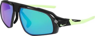 Nike FLYFREE M N IU8077X 010 Mens Sunglasses Black Size 59
