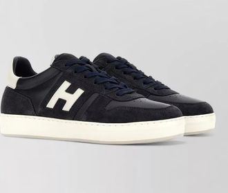Hogan leather low-top sneakers