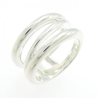 Tiffany & Co. Silver Silver 925 Band Ring (Pre-Owned)