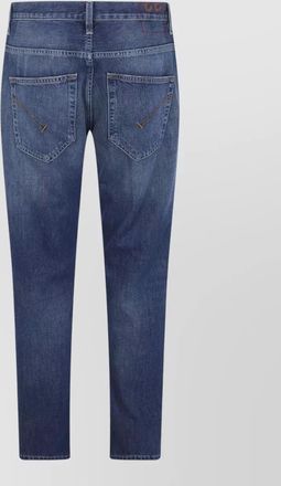 Dondup five pocket brighton carrot fit jeans
