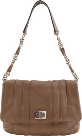 Anya Hindmarch Leather Shoulder Bag (Pre-Owned)