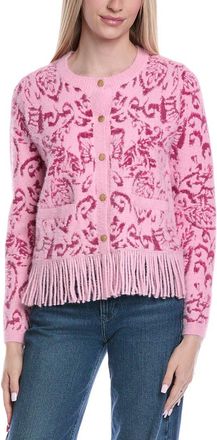 Fate Fuzzy Eyelash Cardigan