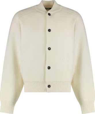 Jacquemus Cardigan Bubble In Wool And Cashmere