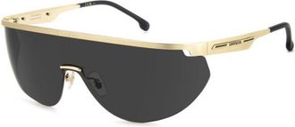 Carrera FLAGLAB 19 2M2/IR Womens Sunglasses Gold Size 99