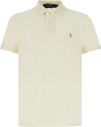 Polo Ralph Lauren Tops, Heren, Beige, S, Polo Shirts