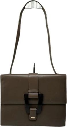 Gucci Pre-owned Cross Body Bags, female, Brown, Size: ONE SIZE Pre-owned Cross Body Bag
