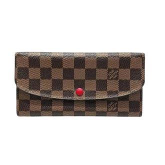 Louis Vuitton Pre-owned Wallets, female, Brown, Size: ONE SIZE Pre-owned Long Wallet (Bi-fold)