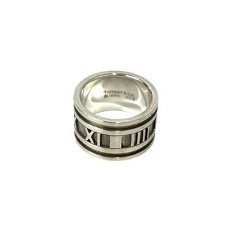 Tiffany & Co. Silver Silver 925 Band Ring (Pre-Owned)