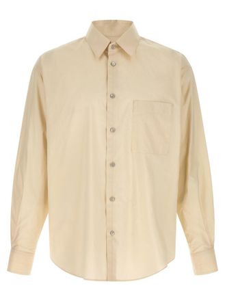 Christophe Lemaire Beige Regular Shirt