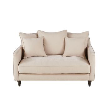 Maisons du monde Sof&aacute; de 2 plazas beige