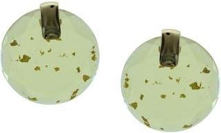 Olivia Welles Didi Cut Ice Stud Earrings in Gold /Yellow at Nordstrom Rack