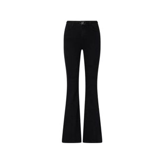 Liu Jo Dames, Broeken, Zwart, Maat: W25 Denim