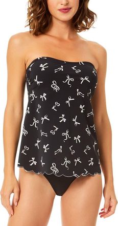 CeCe by Cynthia Steffe Cece Bandeau Back Tie Tankini