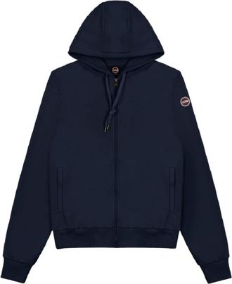 Colmar Fitness, Heren, Blauw, L, Katoen, Colmar blauwe truien