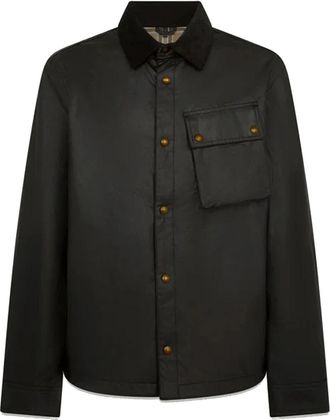 Belstaff Ground Jacket - Heren - Zomerjassen - Zwart - M - Katoen - Jassen