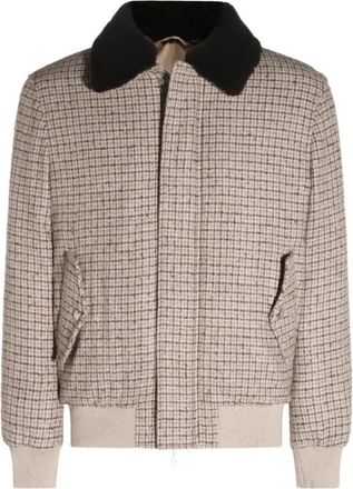 Eleventy Bomberjack 05 - Heren - Bomber jackets - Bruin - L - Jassen