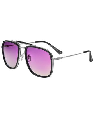 Breed Bertha Mens Bsg068c5 54Mm Polarized Sunglasses