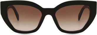 Prada PR A09S 1AB0A6 Womens Sunglasses Black Size 53
