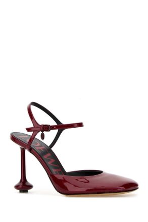 Loewe L815s01xa5 Darkred Scarpe Con Tacco High Heel Shoes
