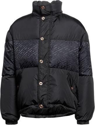 Versace COATS & JACKETS - Puffers on YOOX.COM