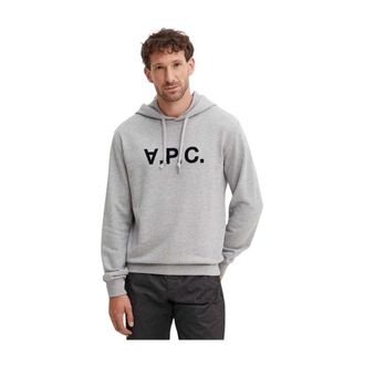 A.P.C. Hombre, Sudaderas, Gris, Talla: M