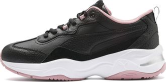 Puma Womens Cilia Lux Trainers, Pink Bubblegum Purple Heather Sunny Lime Silver White 12, 6.5 UK