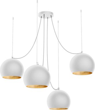 Lumicom Joe L&aacute;mpara De Techo X4 Hoja