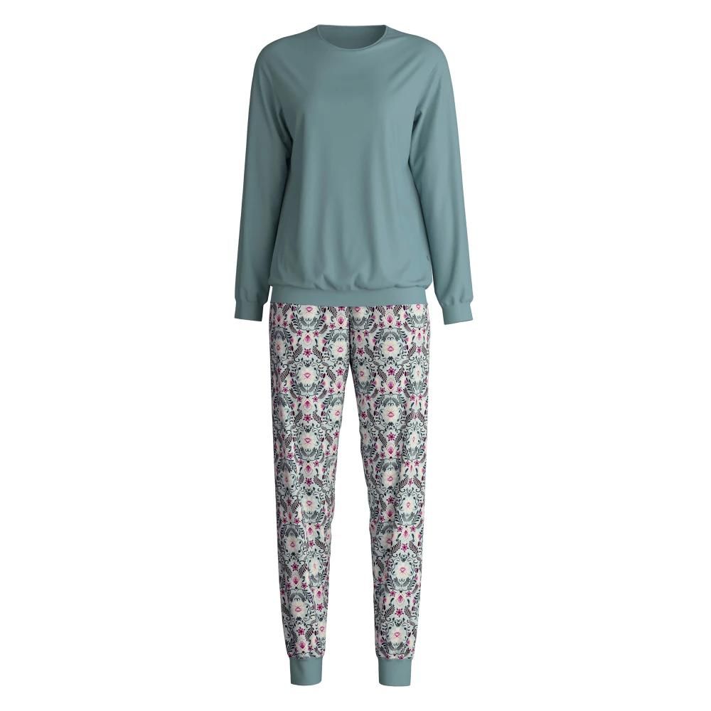 Chemisier Femme Zizzi En Viscose - Manches Longues, Col Rond, Taille 42 à 60, Matière Douce Et Tombante
