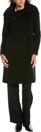 Cinzia Rocca Medium Wool & Cashmere-Blend Coat