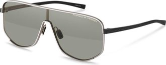 Porsche Design P86007 A804 Mens Sunglasses Silver Size 99