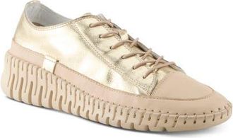 Spring Step Surana Sneaker in Gold at Nordstrom, Size 10.5-11Us