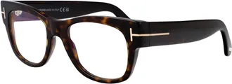 Tom Ford FT5040-B Tortoiseshell Acetate Eyeglasses - Havana