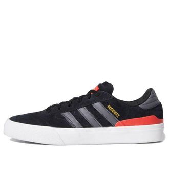 adidas Busenitz Vulc 2.0 Black Vivid Red FY0448