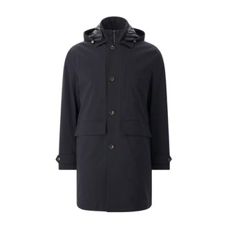 Montecore Parka - Heren - Parka Jassen - Blauw - XL - Jassen