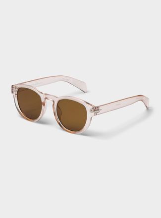 Simons Womens Round sunglasses