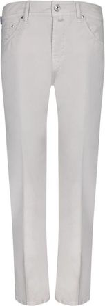 Jacob Cohen Scott Broeken - Heren - Slim Fit Jeans - Wit - W31 - Katoen - Jeans