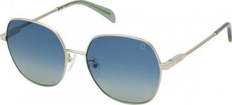 Tous Womens STO439-560594 STO439 56 560594 Sunglasses - Gold - One Size